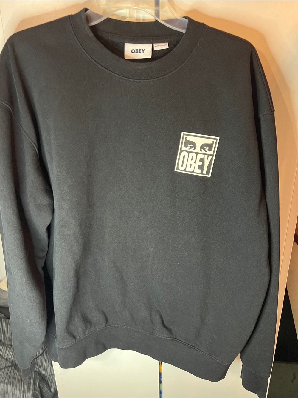 Obey sweater.